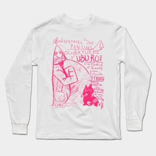 Ubu Roi - magenta Long Sleeve T-Shirt